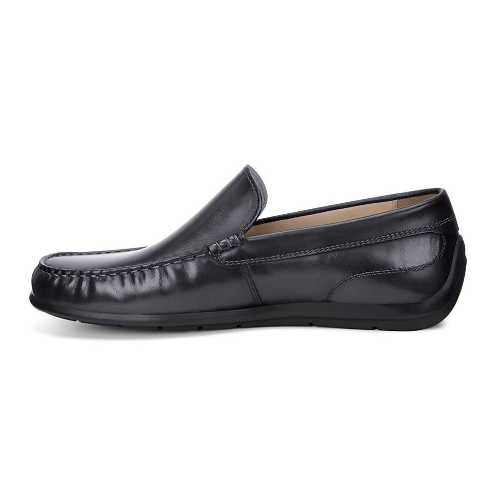 Mocasines Hombre - ECCO Classic Moc 2.0 - Negros - PNX806257